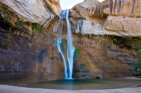 Lower Calf Creek Falls Hike - Utah's Best Waterfall