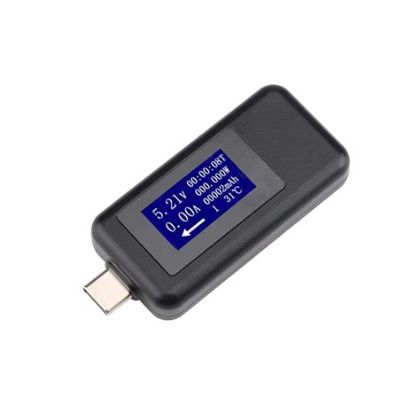 USB C Power Meter Tester Type C USB Tester, diymore USB C Digital ...