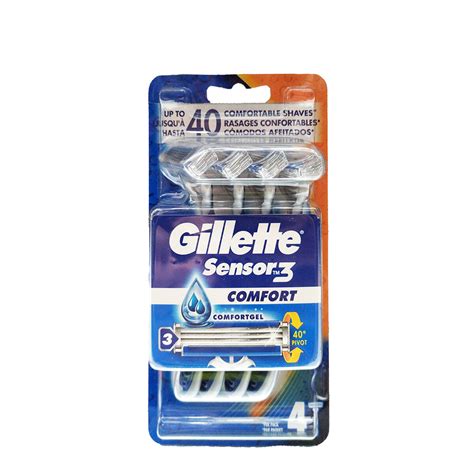 Britvica za ručno brijanje Gillette Sensor 3 Confort (4 kom ...