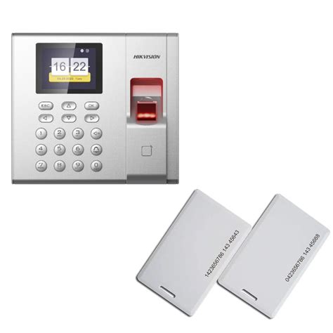 HIKVISION Biometric Fingerprint 1000 Type & RFID Card Access ...