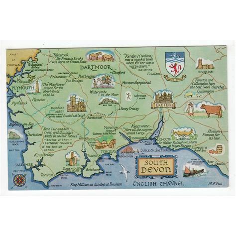 Image result for South Devon Map