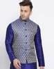 Buy Royal Blue Ethnic Suit Sets for Men by NAMASKAR Online | Ajio.com