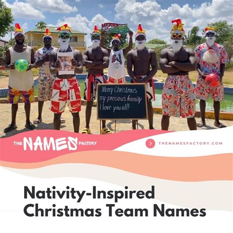 225 Best Christmas Team Names for Fun and Celebration
