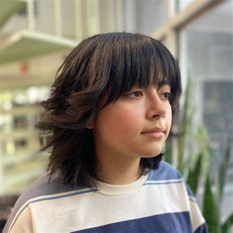 20 Ways To Wear A Bold And Beautiful Wolf Cut With Bangs