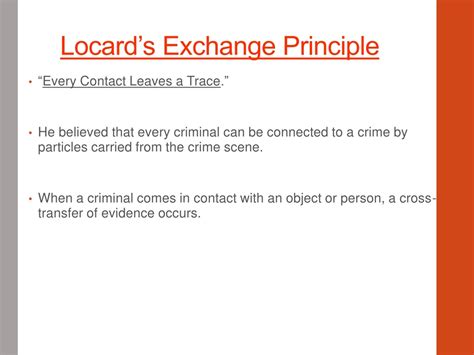 PPT - Forensic Science: History, Innovators, and Impact on Criminal ...