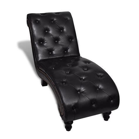 Top 15 of Discovering the Elegance and Comfort of Black Leather Chaises