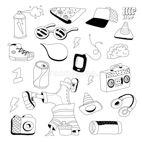 Printable Hip Hop Dance Coloring Pages [2025]