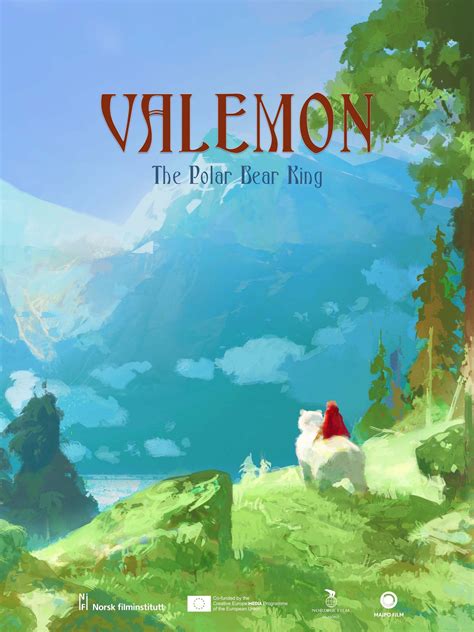 Vale­mon: The Polar Bear King - Posters — The Movie Database (TMDB)