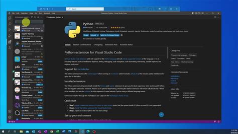 Image result for Setup Vscode for Python Linux