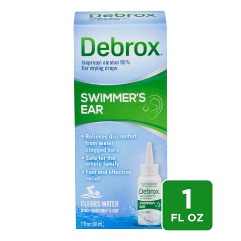 Debrox Ear Drops in Ear Care - Walmart.com