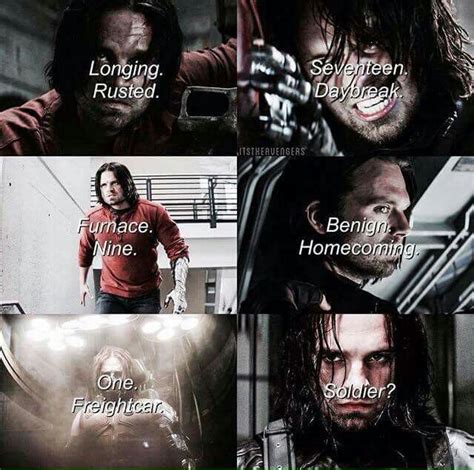 Pin by Vexi on Sebastian Stan | Bucky barnes winter soldier, Bucky ...