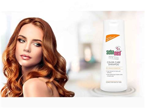 Buy Sebamed Hair Color Care Shampoo Online at Best Price | Clinikally