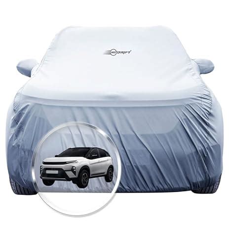 NEODRIFT 'SilverTech' Car Cover for Tata Nexon (100% Water-Resistant ...