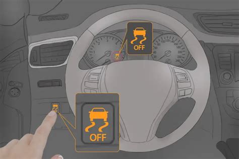 Image result for Traction Control Button