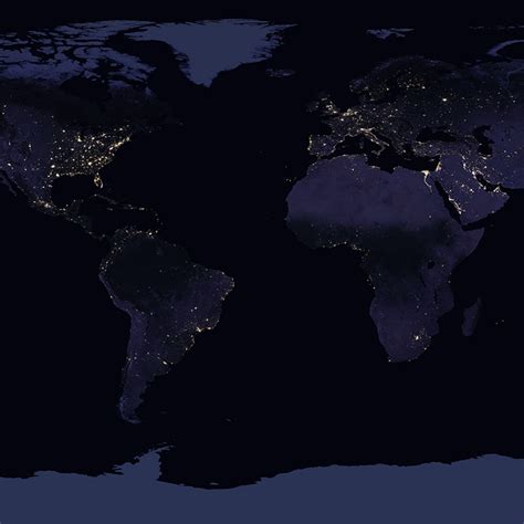 Image result for NASA Earth Map