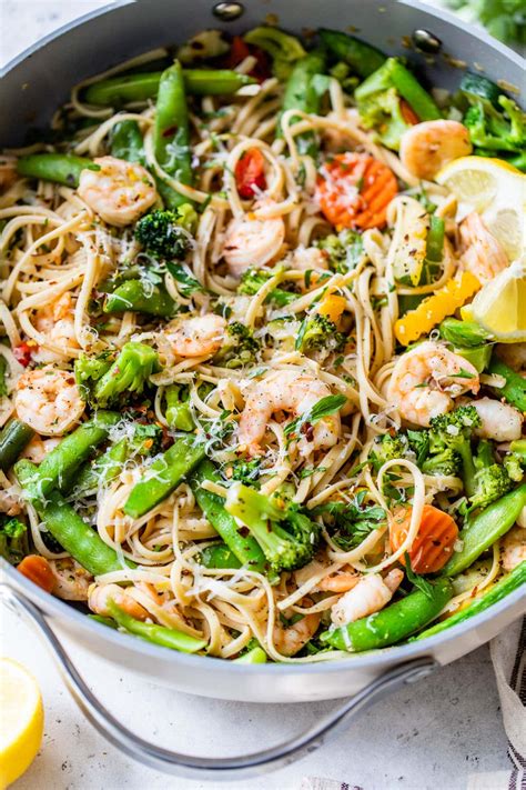 Garlic Shrimp Pasta – WellPlated.com