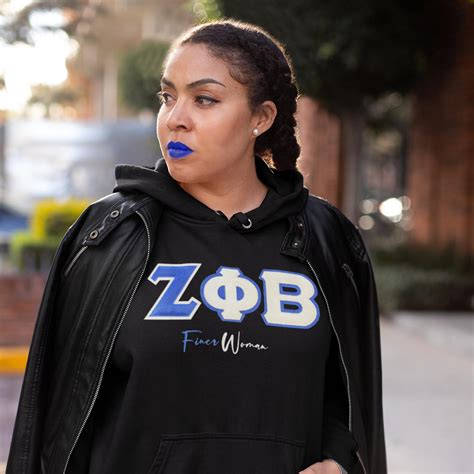 Zeta Phi Beta Paraphernalia, Zeta Phi Beta Sorority Greek Hoodie, Zeta ...