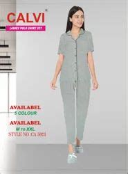 Sri Sai Garments - Manufacturer of Ladies Pyjama Set & Girls night suit ...