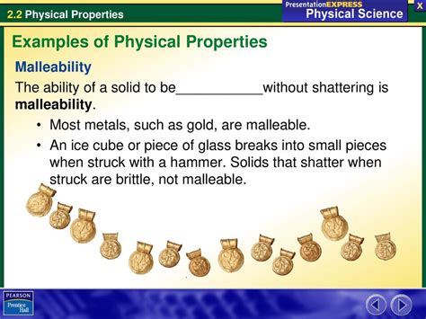 Image result for Malleability Examples