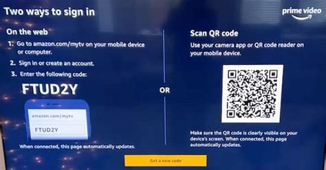 Image result for Amazon myTV Enter Code