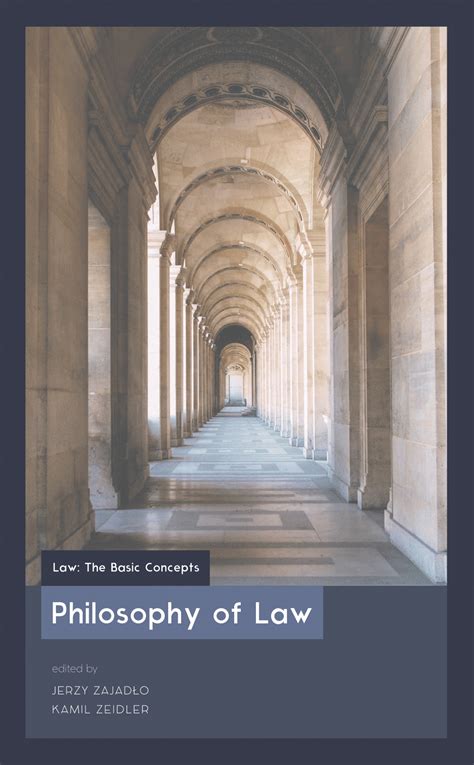 Philosophy of Law - Wydawnictwo Uniwersytetu Gdańskiego