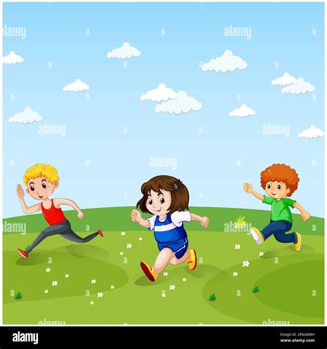 Running Children 的图像结果