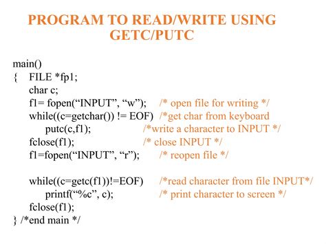 Image result for C Programming File