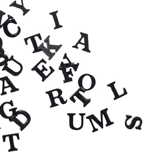 Buy Lzttyee Nordic Style 114pcs1 Set Magnetic EVA Alphabet Letters ...