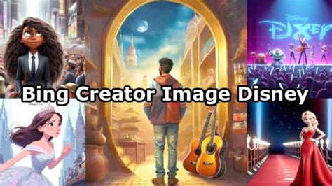 Bing Image Creator Disney Style 的图像结果