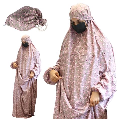 Buy SAWB Islamic Prayer Dress for Women- Free Size, Muslim Dress with ...