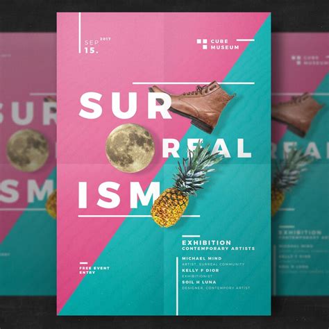 Creative flyer template | Free PSD