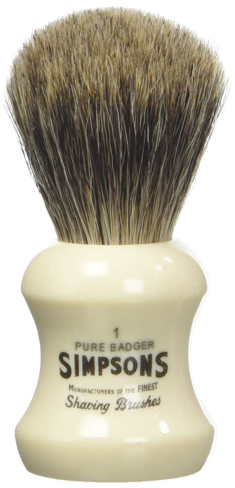Simpsons The Eagle G1 Pure Shaving Brush | Desertcart INDIA