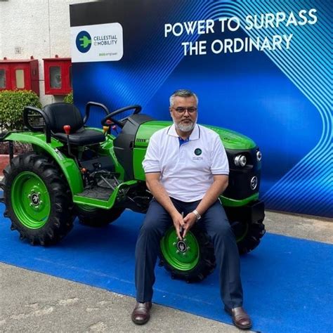 Celestial E-Mobility E-tractor 55HP