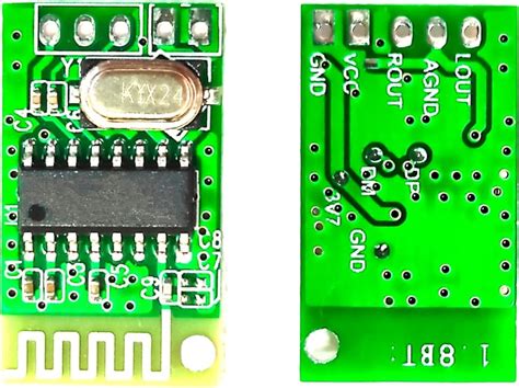 Bluetooth CHIP Version 2.0 Stereo Audio Receiver Module Input Voltage ...