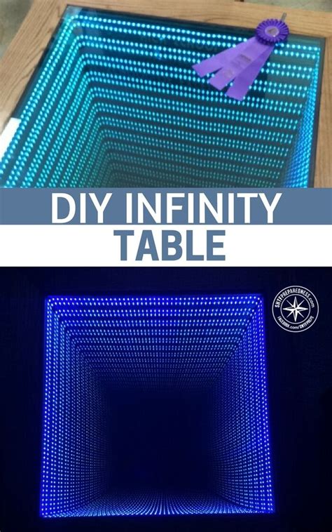 Image result for Infinity Table DIY