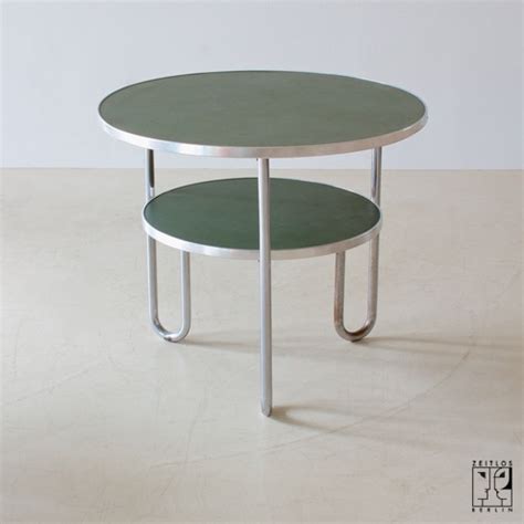 Mauser tubular steel table 50s - ZEITLOS – BERLIN