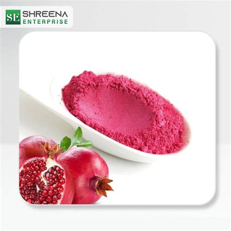100% Premium Quality Spray Dried Pomegranate Powder – Shreena Enterprise