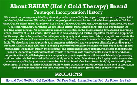 Rahat Cooling & Relaxing Gel Eye mask Rahat Gel Eye Mask Undereye Cool ...