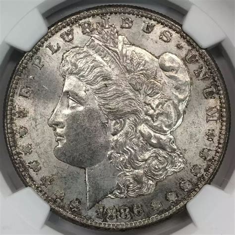 1886-S Morgan Silver Dollar NGC MS-61 - Old Pueblo Coin