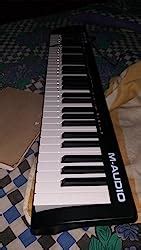 M-Audio Keystation 61MK3 | 61-Key USB MIDI Keyboard Controller with ...