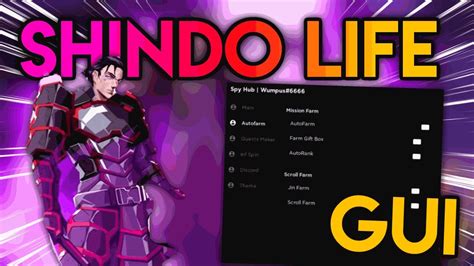 Image result for Shinobi Life 2 Script GUI