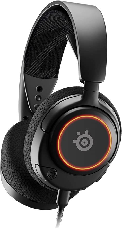 SteelSeries New Arctis Nova 3 Multi-Platform Wired Gaming On Ear ...