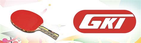 GKI Offensive XX New Computerised Printed Cover Wooden Table Tennis ...