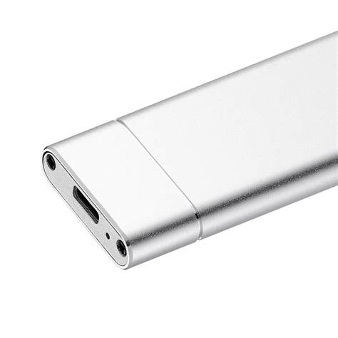 1T Alloy External Portable SSD USB3.1 for Android Tablet Laptops Silve ...