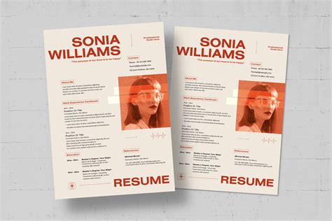 Resume Template - BrandPacks
