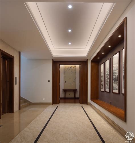 现代简约三居室160平米20万-复兴路83号院装修案例-北京房天下家居装修网