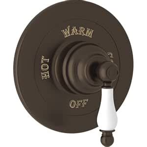 Rohl AC100OP-TCB Kit Arcana Trim Set To Pressure Balance - Ornate White ...