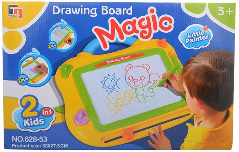 Buy Hamleys Magic Drawing Board (Yellow) Online at Low Prices in India ...