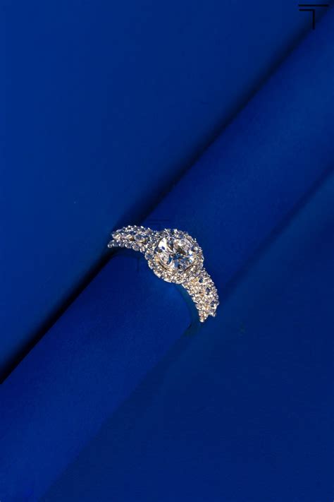 Tokyo Swarovski Ring – Tapri India