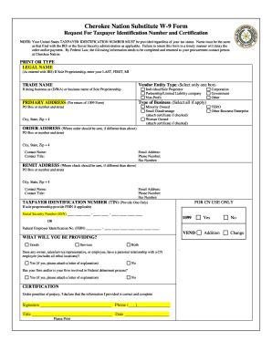 2012 OK Substitute W-9 Form Fill Online, Printable, Fillable, Blank ...